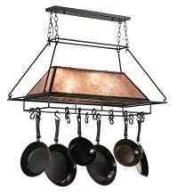 Meyda Tiffany 215593 - 40" Long Mission Prime Pot Rack