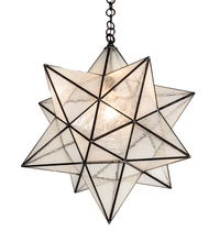 Meyda Tiffany 216258 - 24" Wide Moravian Star Pendant