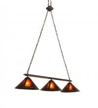 Meyda Tiffany 217893 - 60" Long Sutter 3 Light Island Pendant