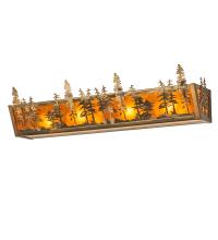 Meyda Tiffany 219385 - 30" Wide Tall Pines Vanity Light