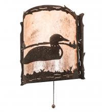 Meyda Tiffany 220794 - 9" Wide Loon Right Wall Sconce