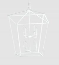 Meyda Tiffany 222019 - 36" Square Kitzi Tapered Pendant