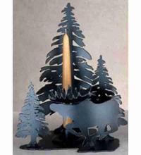 Meyda Tiffany 22361 - Moose on the Loose Candle Holder