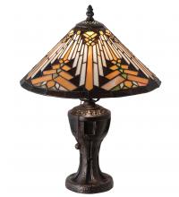 Meyda Tiffany 224111 - 17" High Nuevo Mission Table Lamp