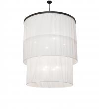 Meyda Tiffany 226013 - 60" Wide Cilindro 2 Tier Pendant