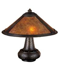 Meyda Tiffany 22619 - 14" High Sutter Accent Lamp