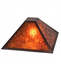 Meyda Tiffany 22620 - 14" Square Mission Prime Shade