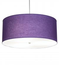 Meyda Tiffany 226829 - 36" Wide Cilindro Textrene Pendant