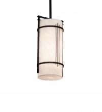 Meyda Tiffany 230735 - 7" Wide Cilindro Kenzo Mini Pendant