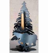 Meyda Tiffany 23090 - Moose on the Loose Candle Holder