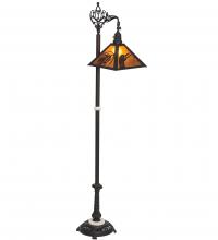 Meyda Tiffany 232664 - 68" High Loon Pine Needle Floor Lamp