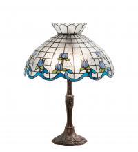 Meyda Tiffany 232793 - 26" High Roseborder Table Lamp