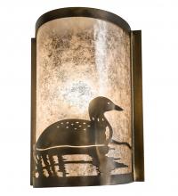 Meyda Tiffany 235602 - 8" Wide Loon Right Wall Sconce