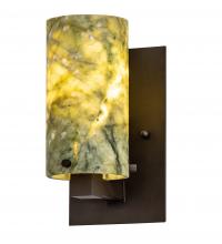 Meyda Tiffany 243528 - 4.5" Wide Cilindro Jadestone Wall Sconce