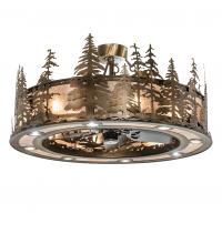 Meyda Tiffany 243947 - 45" Wide Tall Pines Chandel-Air