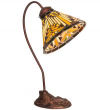 Meyda Tiffany 247794 - 18" High Nuevo Mission Desk Lamp