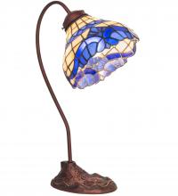 Meyda Tiffany 247795 - 18" High Baroque Desk Lamp