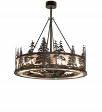 Meyda Tiffany 248834 - 45" Wide Tall Pines Chandel-Air