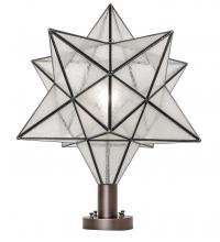 Meyda Tiffany 249783 - 18" Wide Moravian Star Post Mount