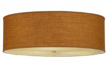 Meyda Tiffany 250159 - 36" Wide Cilindro Textrene Flushmount