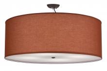 Meyda Tiffany 250500 - 37" Wide Cilindro Play Textrene Pendant