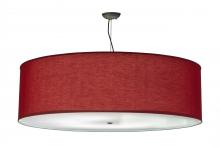 Meyda Tiffany 250519 - 47" Wide Cilindro Play Textrene Pendant