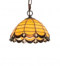 Meyda Tiffany 250723 - 9" Wide Elan Pendant