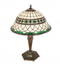 Meyda Tiffany 253629 - 23" High Tiffany Roman Table Lamp