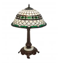 Meyda Tiffany 253640 - 23" High Tiffany Roman Table Lamp