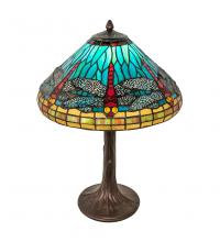 Meyda Tiffany 253822 - 23" High Tiffany Dragonfly Table Lamp