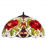 Meyda Tiffany 26305 - 20" Wide Renaissance Rose Shade