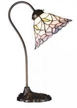 Meyda Tiffany 26590 - 18" High Daffodil Bell Desk Lamp