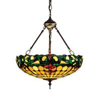 Meyda Tiffany 26694 - 18"W Duffner & Kimberly Colonial Inverted Pendant.603