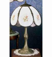 Meyda Tiffany 26817 - 22"H Rose Bouquet Table Lamp