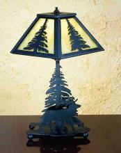 Meyda Tiffany 27105 - 14"H Lone Elk Accent Lamp