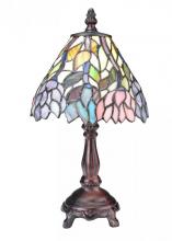 Meyda Tiffany 27294 - 14"H Wisteria Mini Lamp