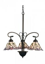 Meyda Tiffany 27419 - 25"W Daffodil Bell 3 LT Chandelier.605