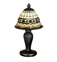 Meyda Tiffany 27535 - 15"H Tiffany Roman Mini Lamp