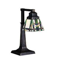 Meyda Tiffany 27656 - 19.5"H Prairie Wheat Desk Lamp