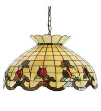 Meyda Tiffany 28671 - 23" Wide Roseborder Pendant