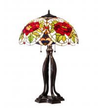 Meyda Tiffany 28804 - 30" High Renaissance Rose Table Lamp