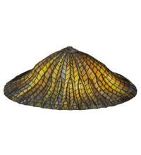 Meyda Tiffany 28863 - 24" Wide Tiffany Lotus Leaf Shade