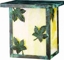 Meyda Tiffany 29597 - 8" Wide Hyde Park Maple Leaf Wall Sconce