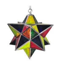 Meyda Tiffany 30059 - 18"W Moravian Star Pendant