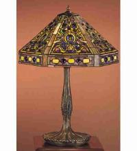 Meyda Tiffany 31117 - 24"H Tiffany Elizabethan Table Lamp