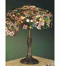 Meyda Tiffany 31148 - 26" High Tiffany Cherry Blossom Table Lamp