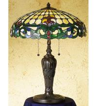 Meyda Tiffany 31156 - 24"H Duffner & Kimberly Colonial Table Lamp