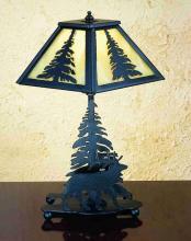 Meyda Tiffany 31396 - 14"H Lone Elk Accent Lamp