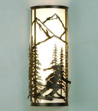 Meyda Tiffany 31515 - 7"W Alpine Wall Sconce