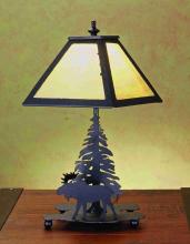 Meyda Tiffany 32467 - 15.5"H Lone Moose Accent Lamp